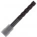 Frez węglikowy VHM fi 10,0 mm 4 pióra robocza 45 55HRC 10x45x10x100x4F Winstar